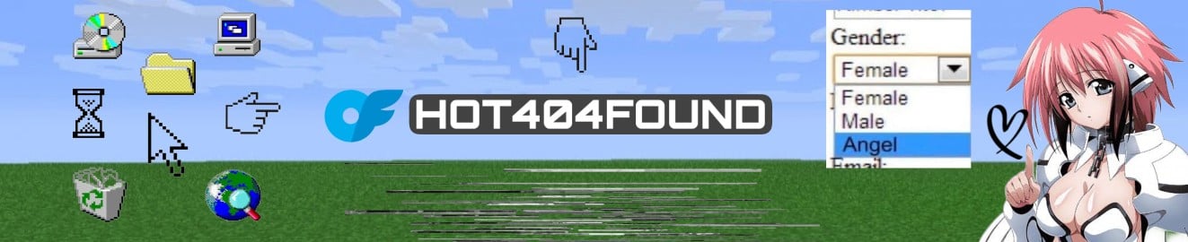 404 Hot Found баннер