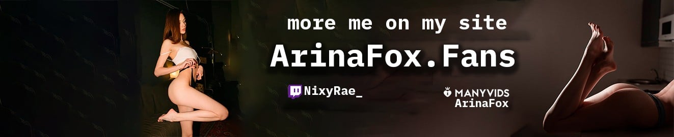 Arina Fox баннер