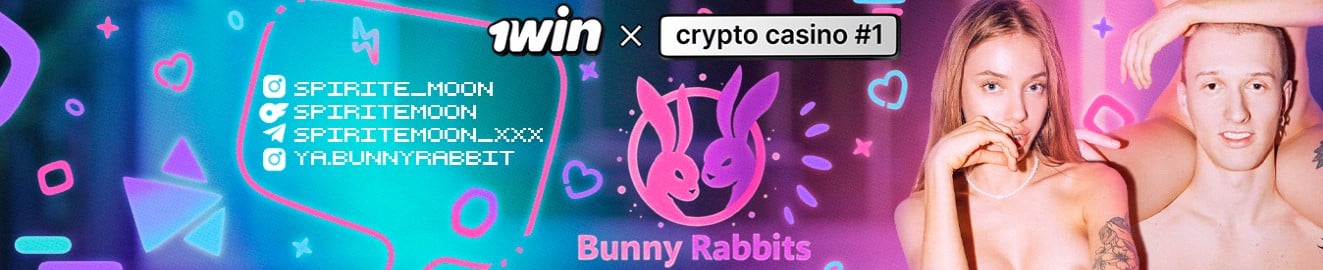 Bunny Rabbits баннер