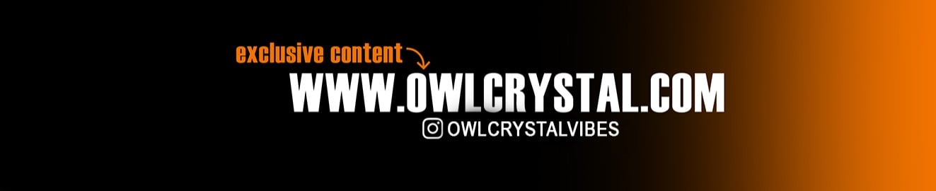 Owl Crystal баннер