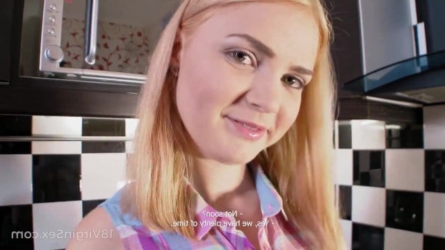Пацан дал русской девушке сделать минет, а после оприходовал ее вагину